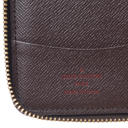 Louis Vuitton Damier Ebene Zippy Compact Wallet 6 of 8