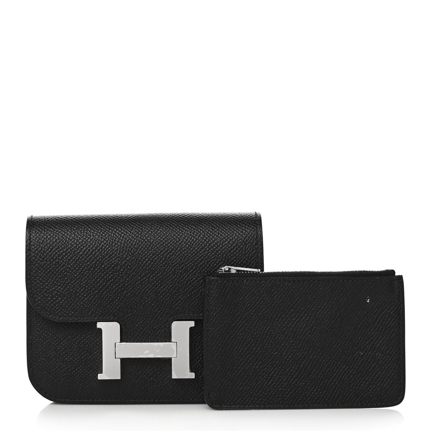 Epsom Constance Slim Wallet Black