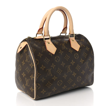Louis Vuitton Monogram Speedy 25 3 of 10