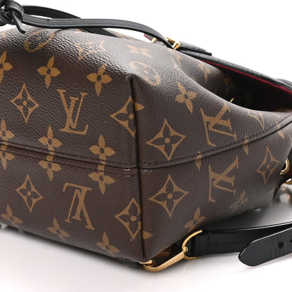 Louis Vuitton Monogram BB Montsouris NM Backpack Black 9 of 9