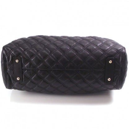 Marc Jacobs Quilted Leather Stam Black 4 of 10