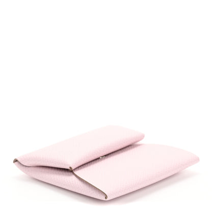 Hermes Epsom Bastia Coin Purse Mauve Pale 4 of 8