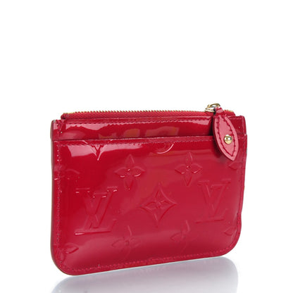 Louis Vuitton Vernis Key Pouch Pomme D'Amour 3 of 8