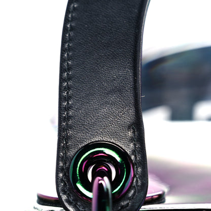 Christian Dior Metallic Iridescent Calfskin Amazonia Gisela Colon Large Art Lady Dior Multicolor 11 of 11