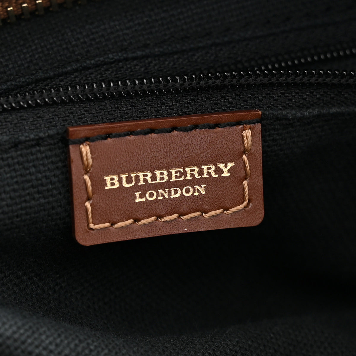 Haymarket Check Small Shoulder Bag Tan