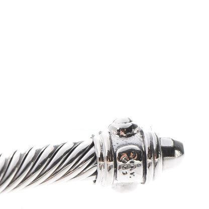 David Yurman Sterling Silver 5mm Renaissance Bracelet 4 of 5