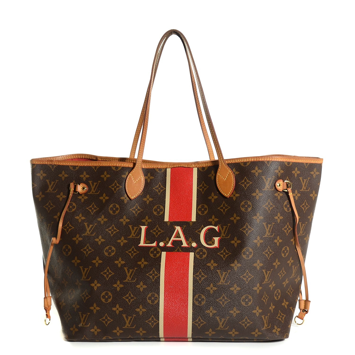 Louis Vuitton Monogram My LV Heritage Neverfull GM 1 of 6