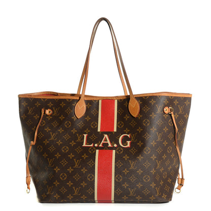 Louis Vuitton Monogram My LV Heritage Neverfull GM 1 of 6