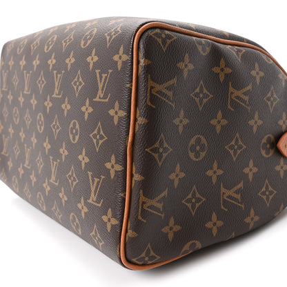 Louis Vuitton Monogram Speedy Soft 30 Boho 9 of 9