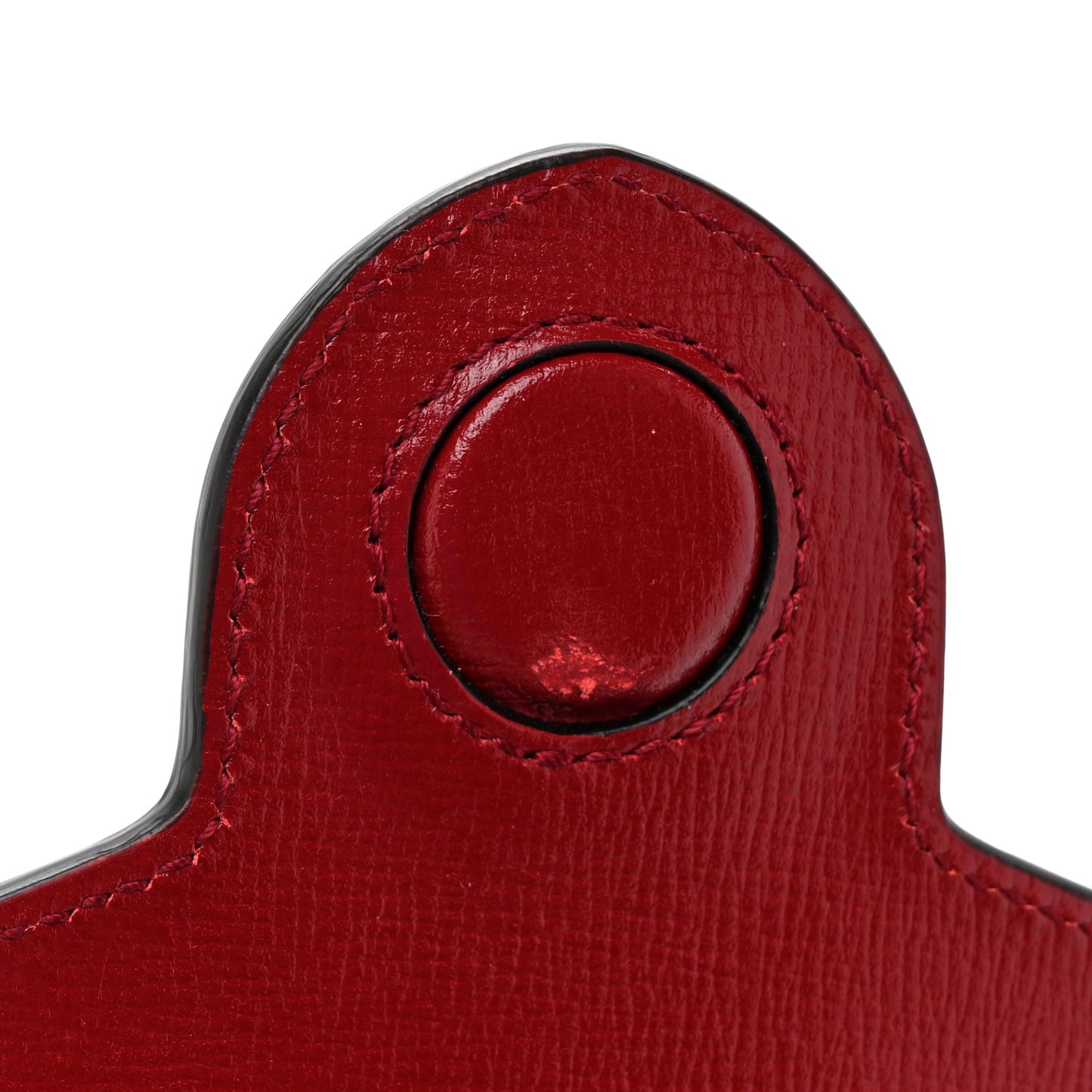 GG Supreme Monogram Azalea Calfskin Horsebit 1955 Crossbody Bag Beige Ebony New Cherry Red