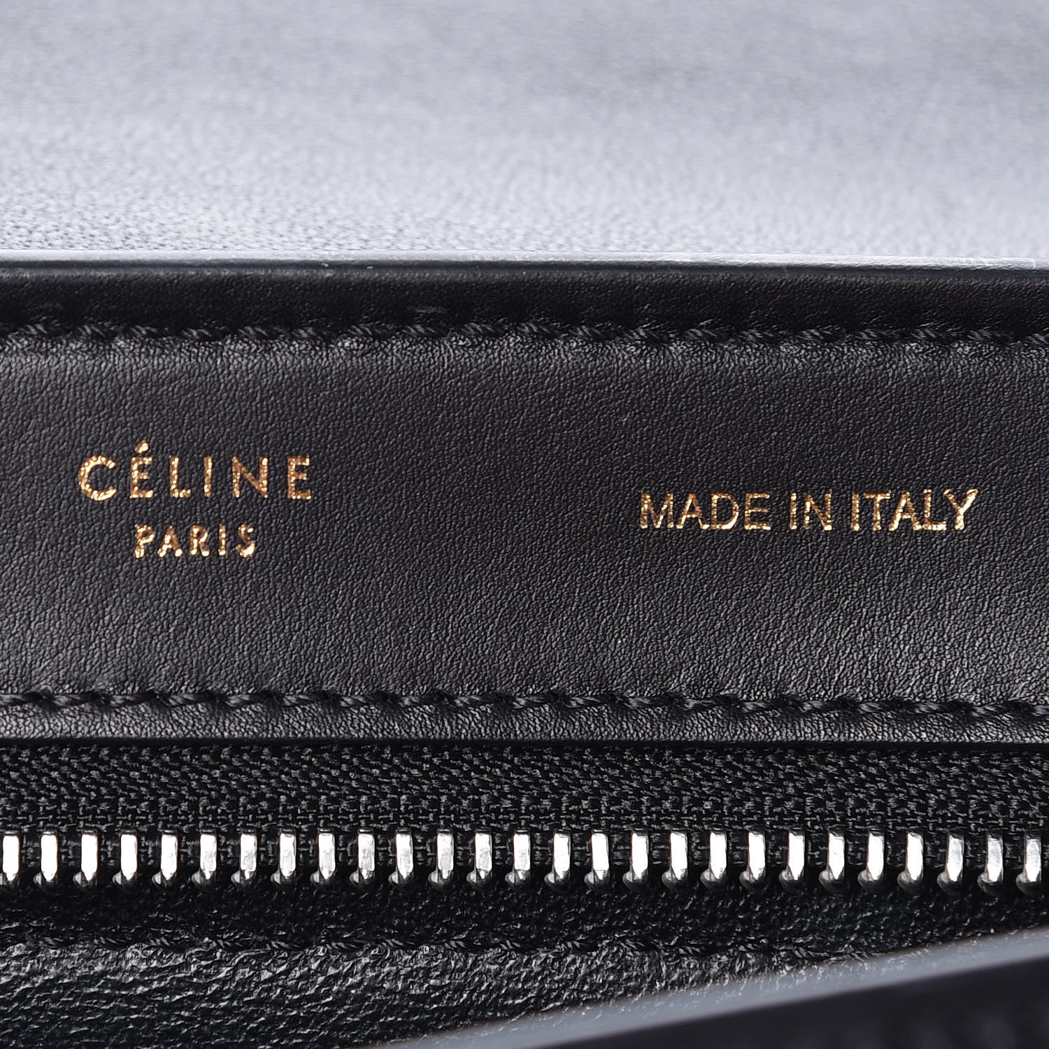 Celine Pony Hair Smooth Calfskin Medium Tri-Color Trapeze 9 of 16