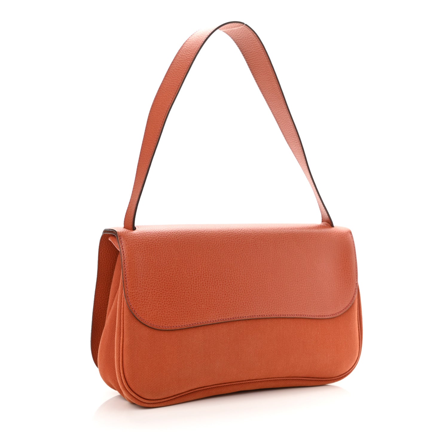 Vache Liegee Toile Sac Colorado MM Potiron