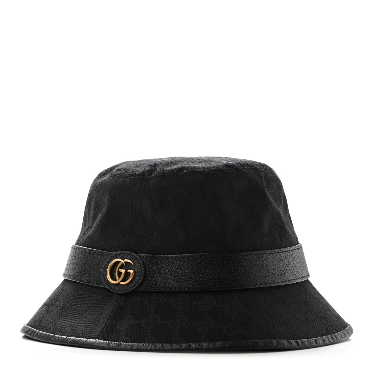 Monogram GG Canvas Fedora M Black