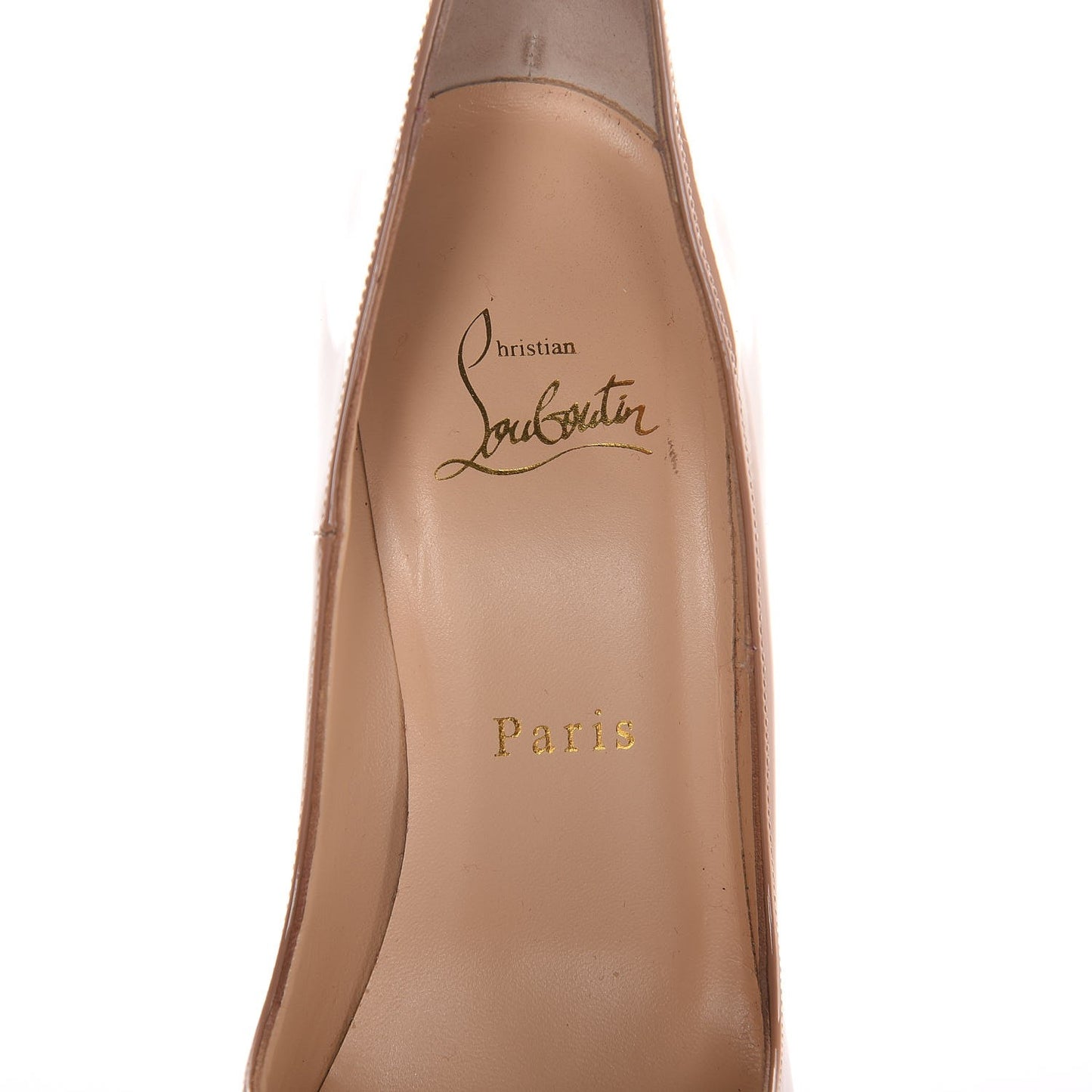 Patent So Kate 120 Pumps 37.5 Nude