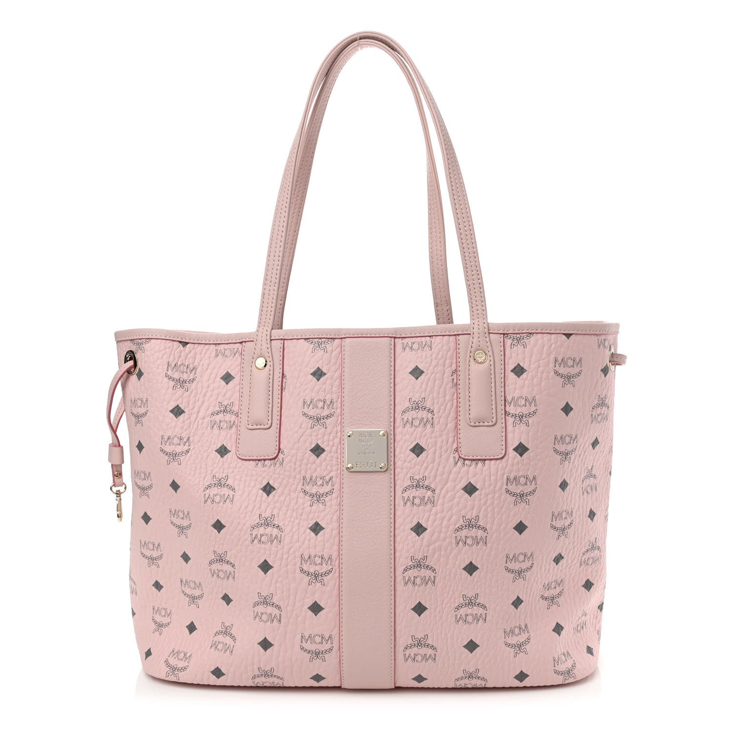 Visetos Medium Liz Reversible Shopper Tote Soft Pink