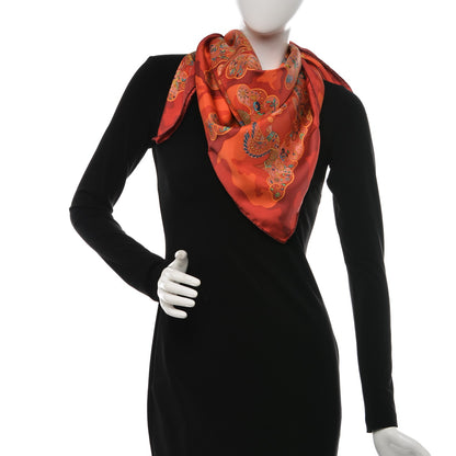 Hermes Silk Nuees Imaginaires Scarf 90 2 of 6