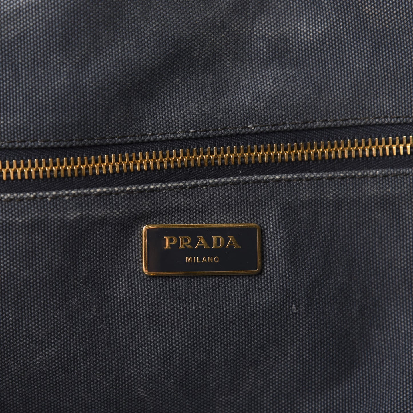 Canvas Canapa Logo Tote Blue