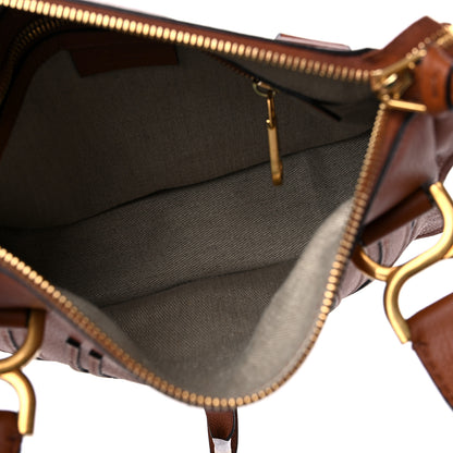 Chloe Calfskin Small Marcie Satchel Tan 5 of 10