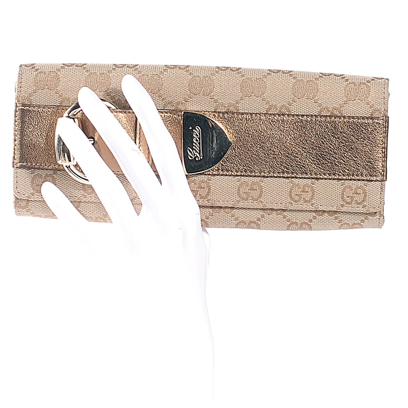 Gucci Monogram Romy Clutch 2 of 10