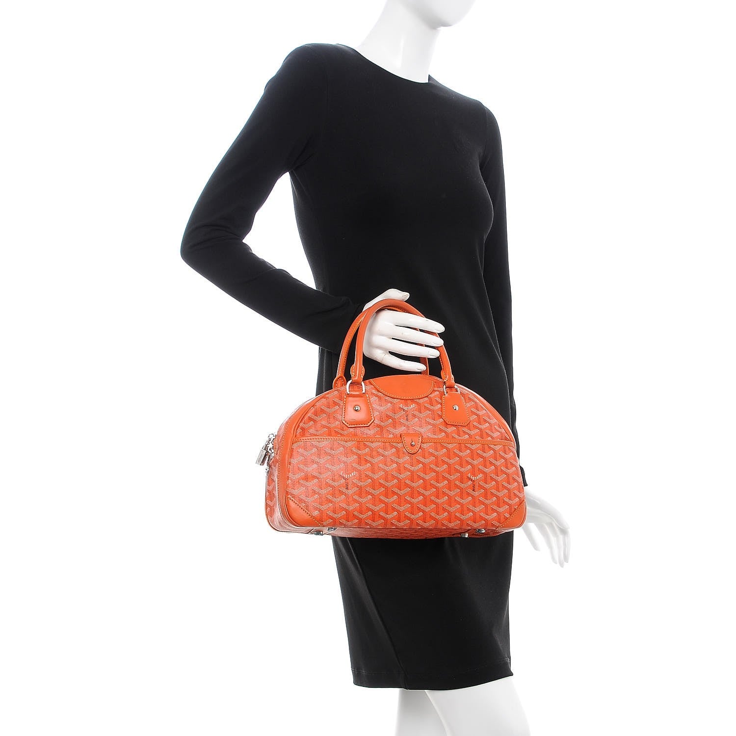 Goyard Saint St. Jeanne PM Orange 2 of 15