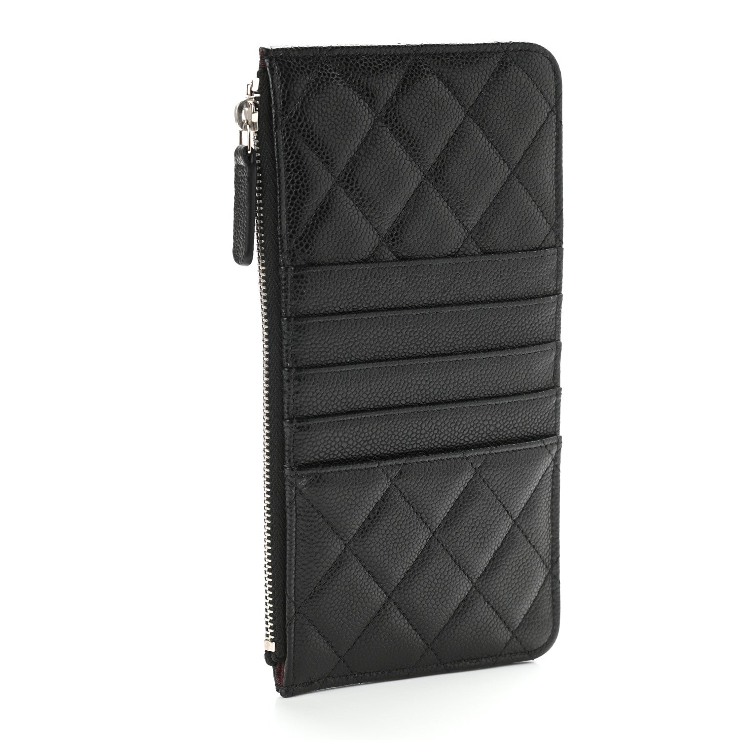 Chanel Caviar Quilted Classic iPhone Pouch Black 4 of 10