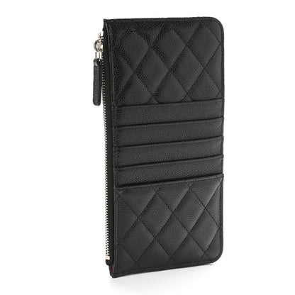 Chanel Caviar Quilted Classic iPhone Pouch Black 4 of 10