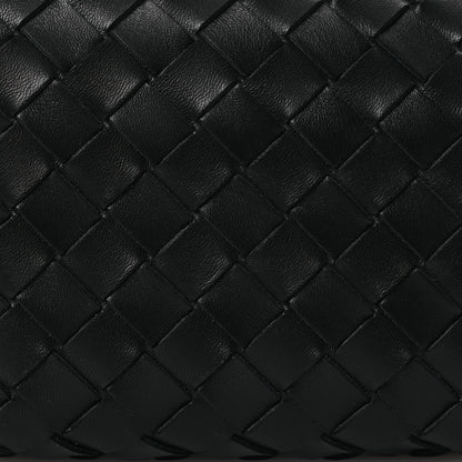 Bottega Veneta Nappa Intrecciato Mini Loop Camera Bag Black 7 of 10
