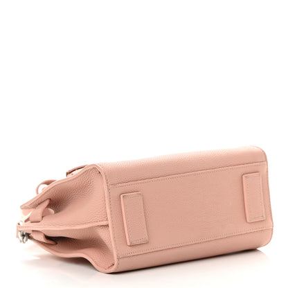 Saint Laurent Grained Calfskin Nano Supple Sac De Jour Antique Rose 3 of 19