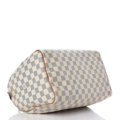 Louis Vuitton Damier Azur Speedy 30 4 of 20