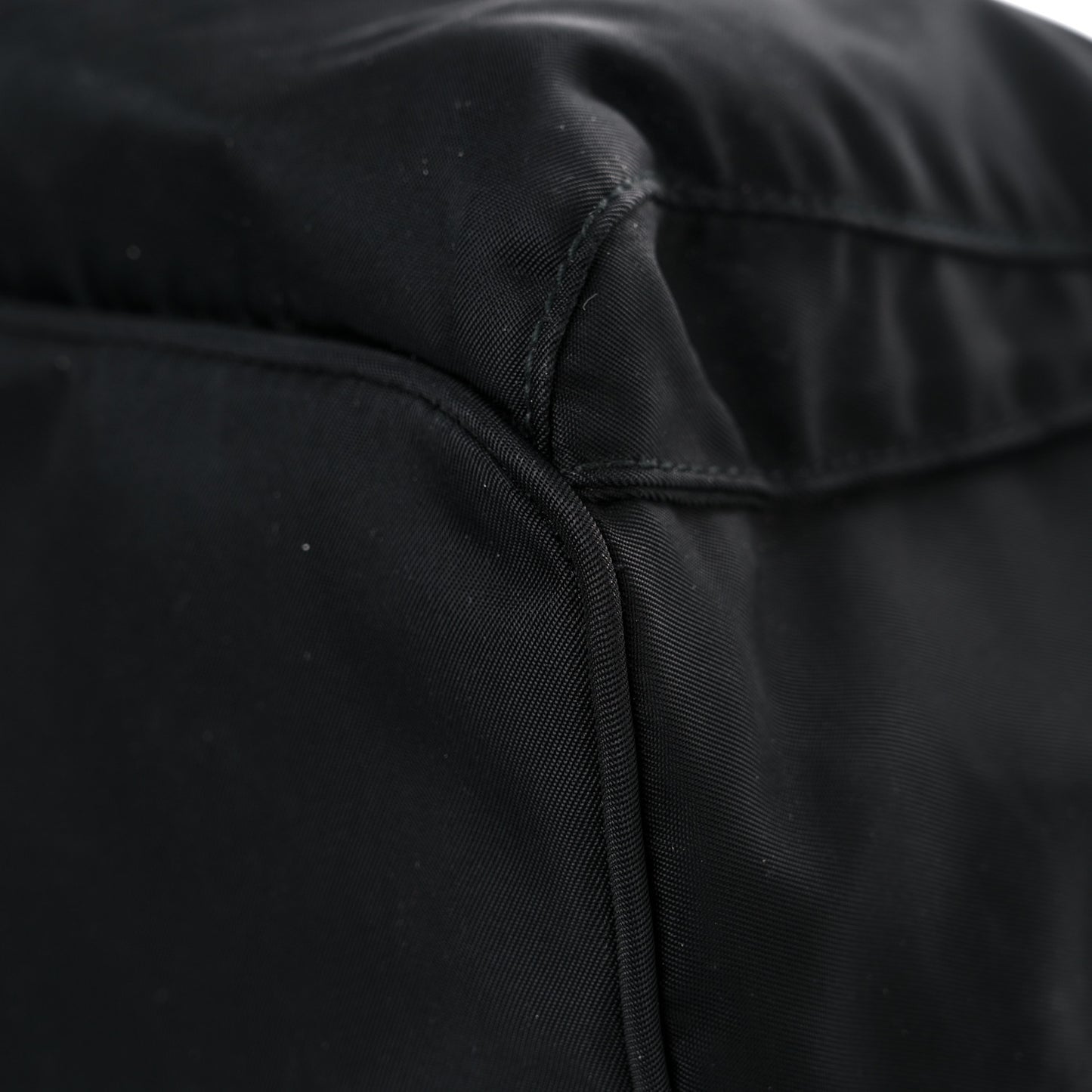 Nylon Vela Medium Backpack Black