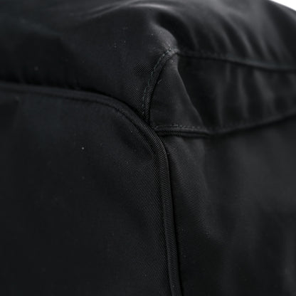 Prada Nylon Vela Medium Backpack Black 8 of 19