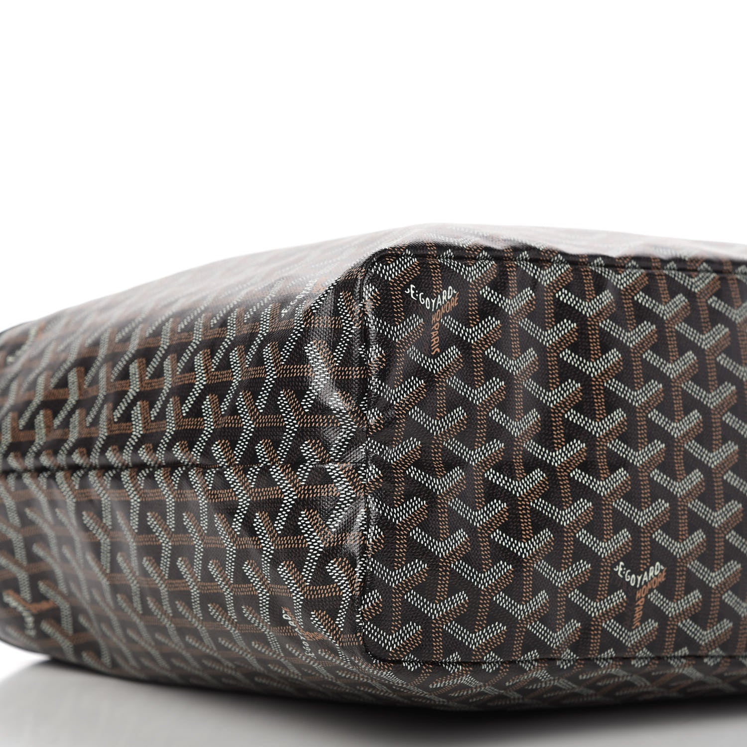 Goyard Goyardine Saint Louis PM Black 6 of 9
