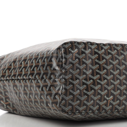Goyard Goyardine Saint Louis PM Black 6 of 9