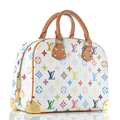 Louis Vuitton Monogram Multicolor Trouville White 3 of 14