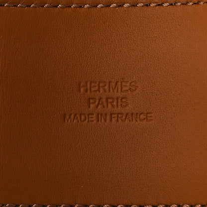 Hermes Swift Collier de Chien CDC Bracelet T2 Etoupe 6 of 7