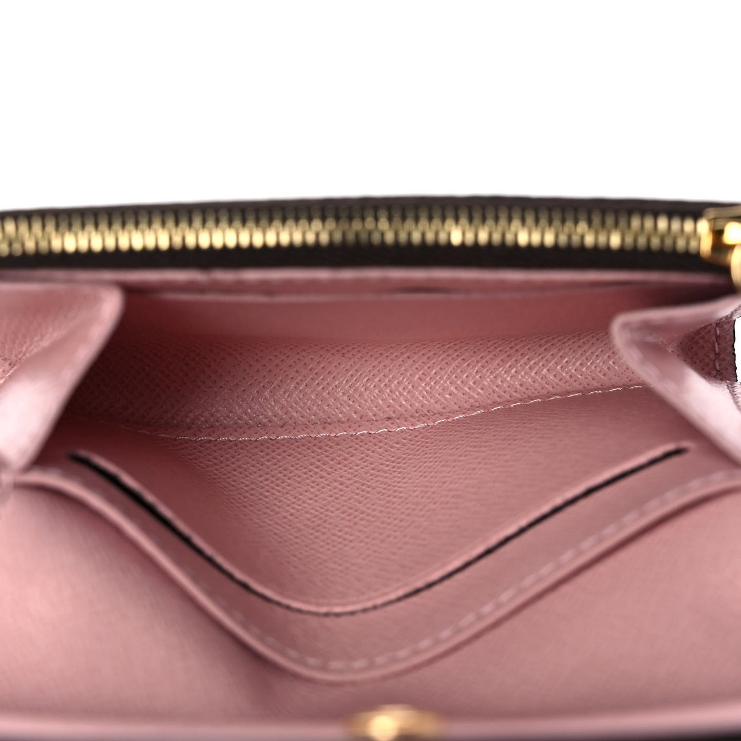 Monogram Rosalie Coin Purse Rose Ballerine