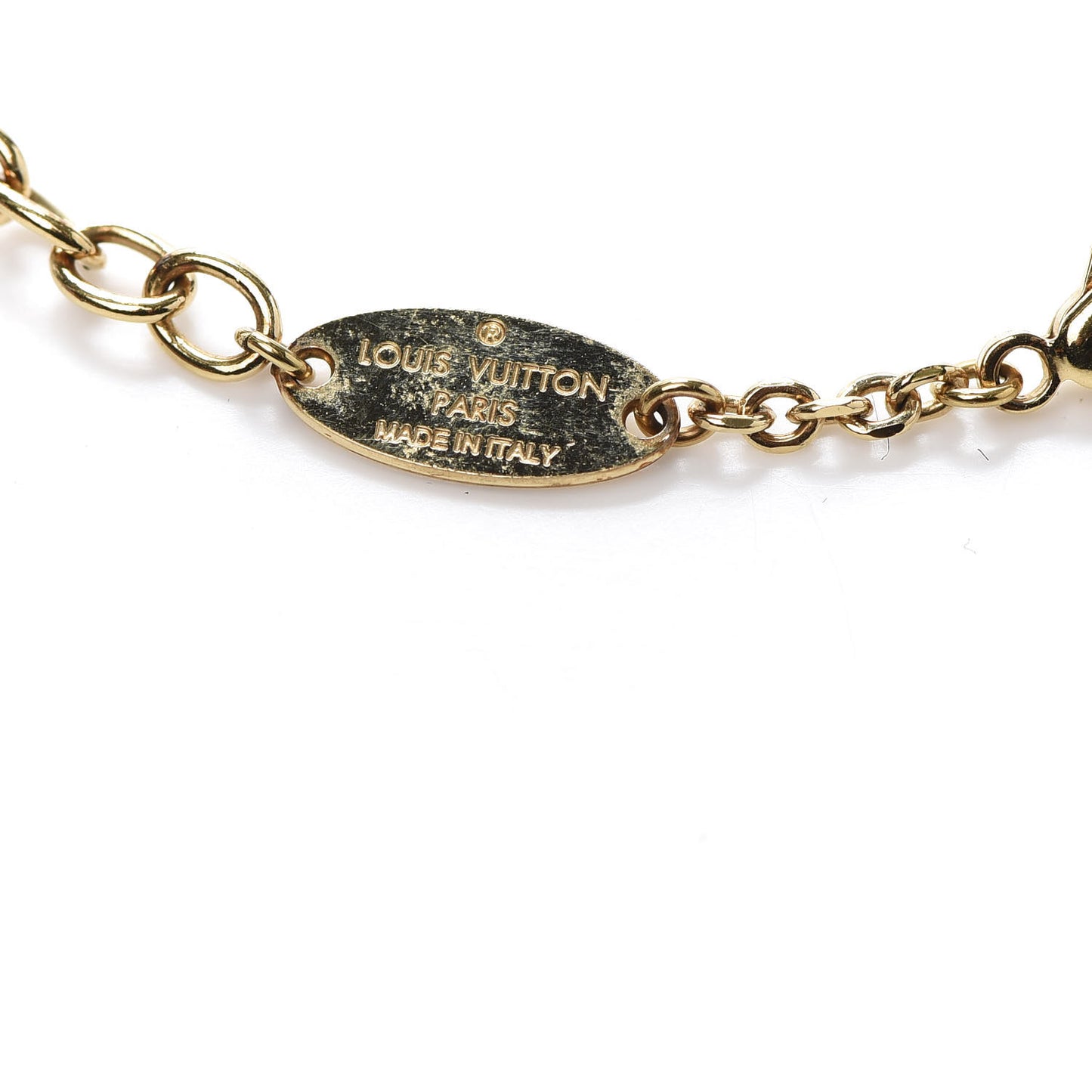 Metal Monogram Blooming Supple Bracelet