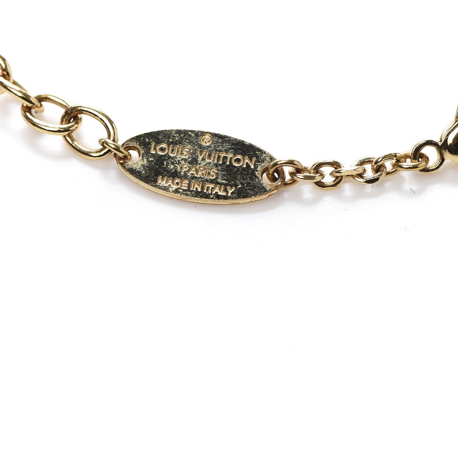 Louis Vuitton Metal Monogram Blooming Supple Bracelet 5 of 7