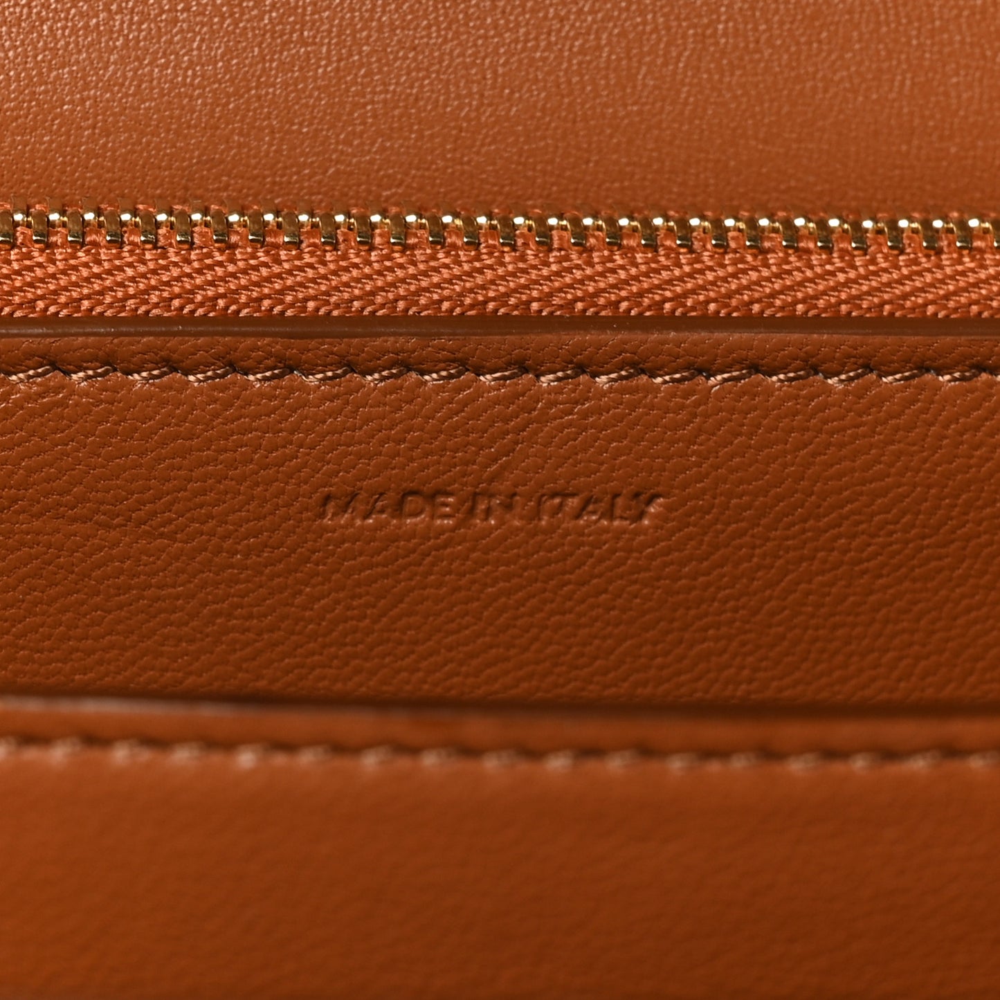 Natural Calfskin Medium Classic Box Flap Bag Tan