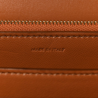 Celine Natural Calfskin Medium Classic Box Flap Bag Tan 7 of 11