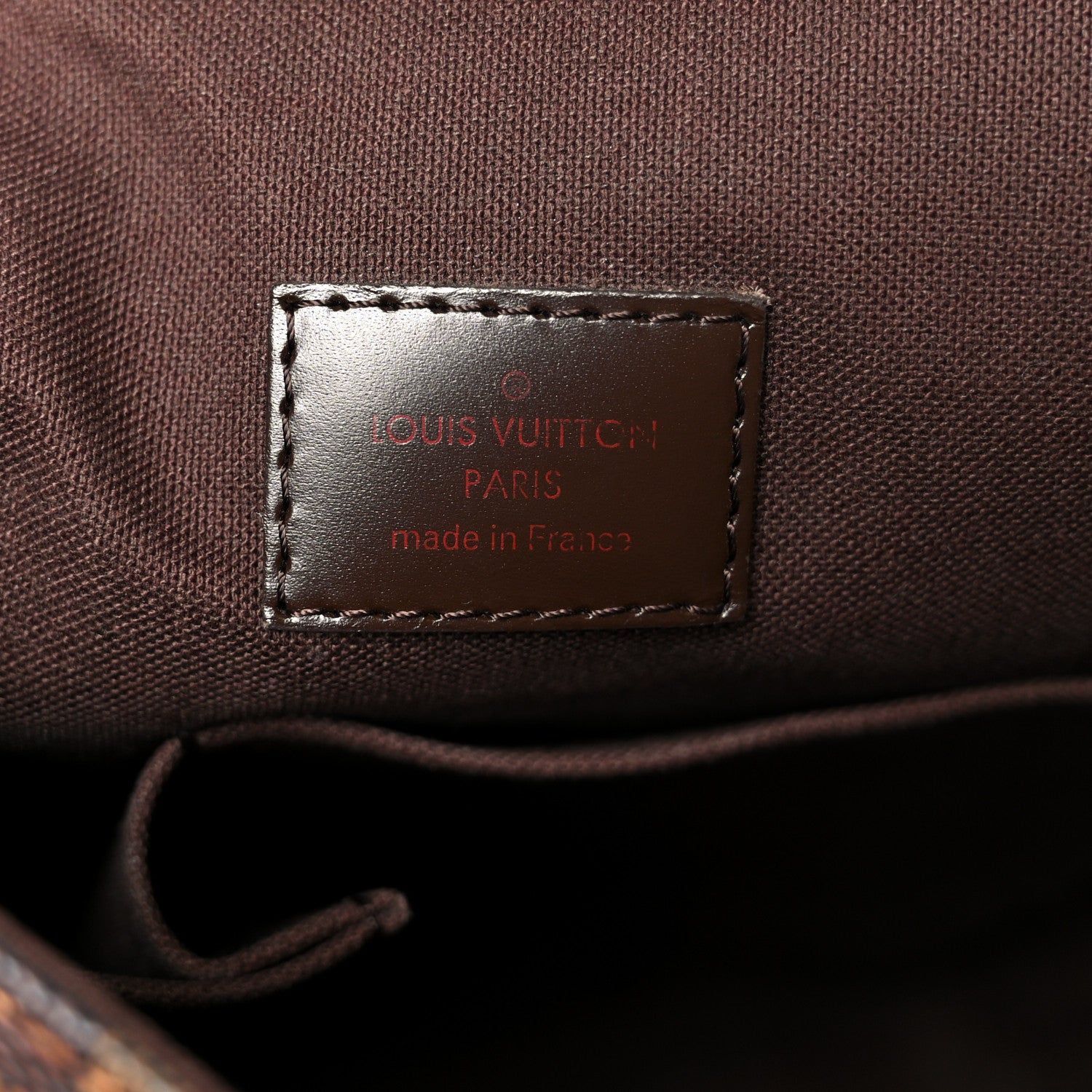Louis Vuitton Damier Ebene Brooklyn PM 6 of 11