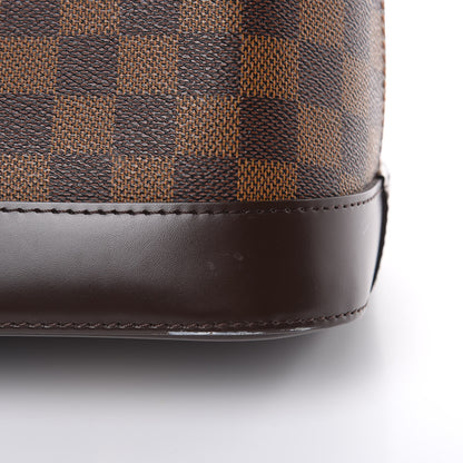 Louis Vuitton Damier Ebene Alma MM 12 of 14