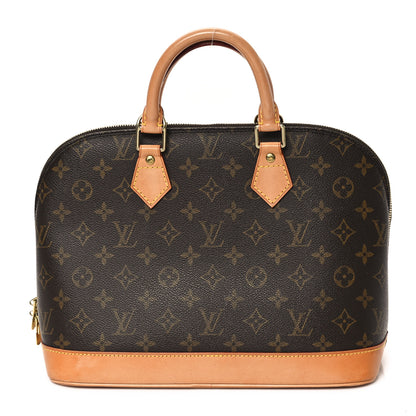Louis Vuitton Monogram Alma MM 1 of 10