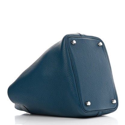 Hermes Taurillon Clemence Picotin Lock 18 PM Colvert 4 of 10