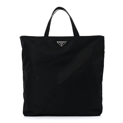 Prada Tessuto Nylon Shopping Tote Black 1 of 14