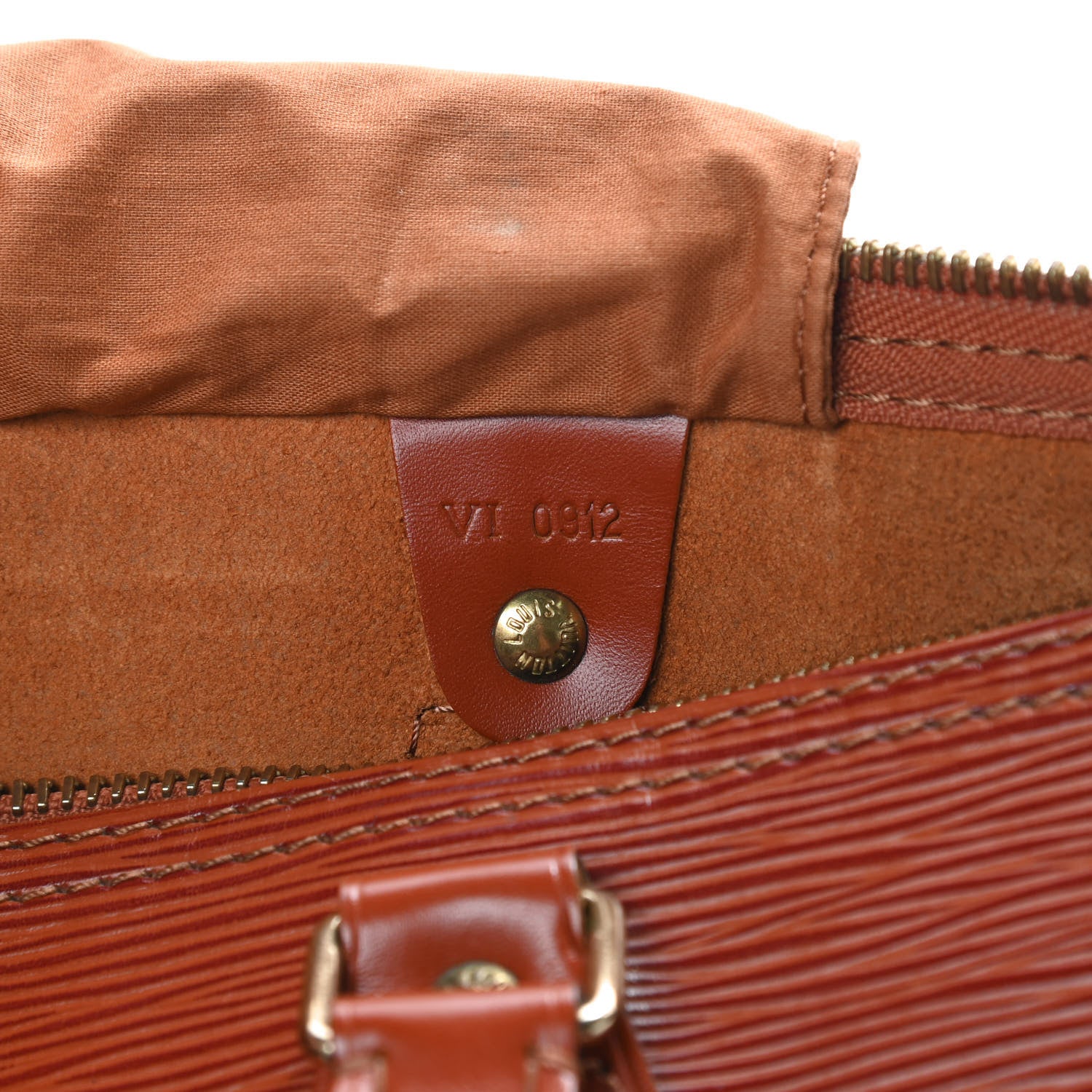 Louis Vuitton Epi Speedy 30 Kenyan Fawn 7 of 10