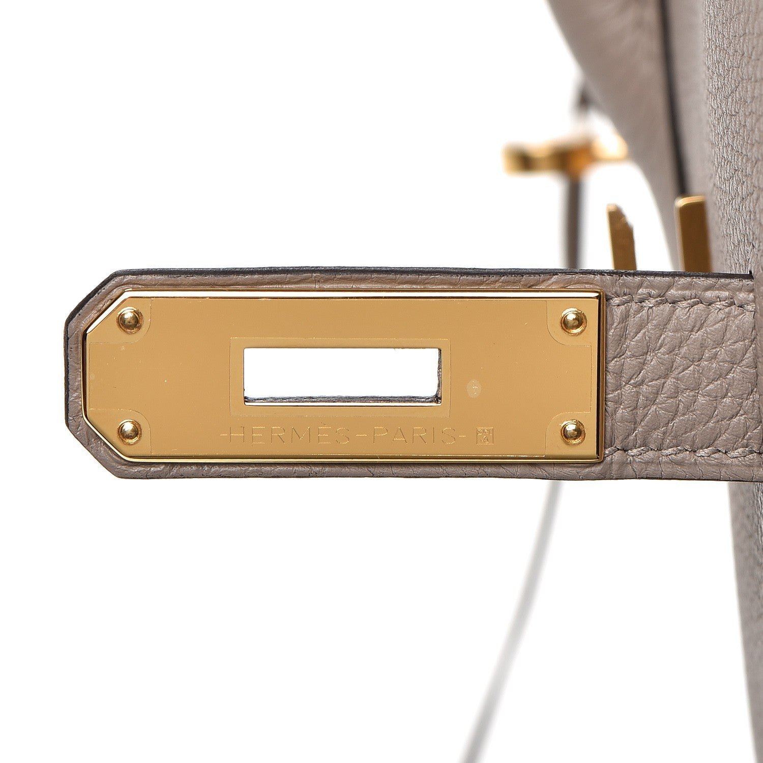 Hermes Togo Birkin 35 Gris Asphalte 10 of 34