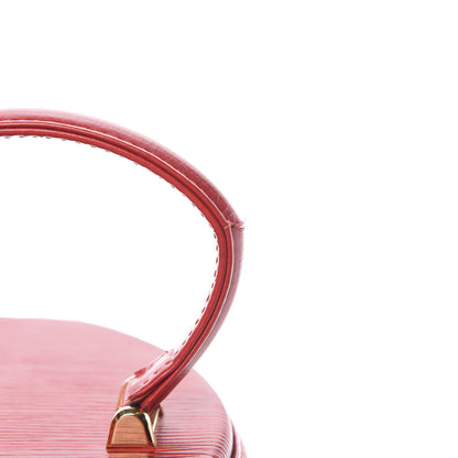 Louis Vuitton Epi Cannes Castillan Red 16 of 18