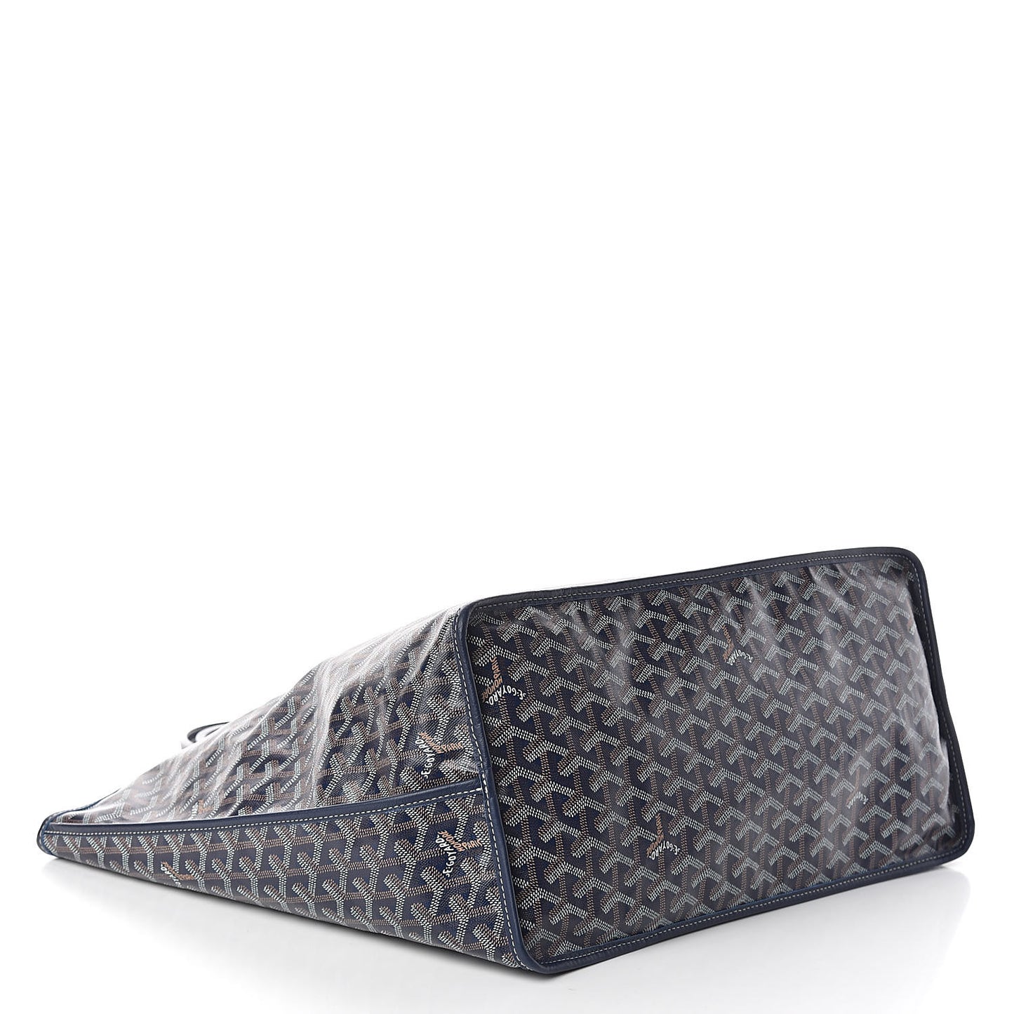 Goyardine Reversible Anjou GM Navy