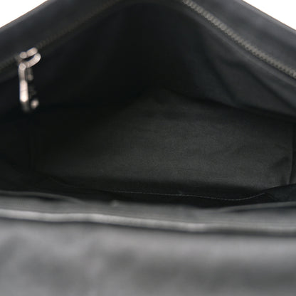 Louis Vuitton Monogram Eclipse Explorer MM Black 5 of 9